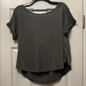 Miami Charcoal Short Sleeve Women's Tee